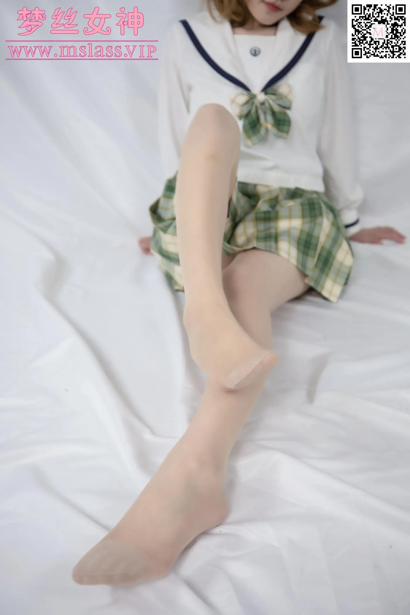 [MSLASS梦丝女神] 2020.11.23 NO.133 小茶 日系萌萌哒 [77P]插图7